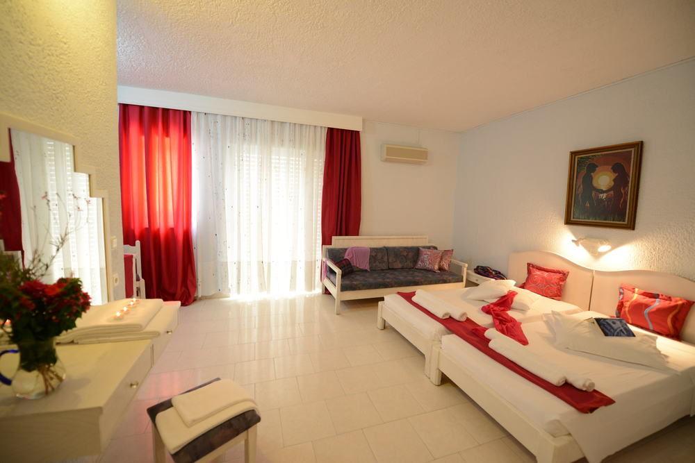 Golden Star Relax Hotel - Adults Only 16 Plus Tigaki Kültér fotó