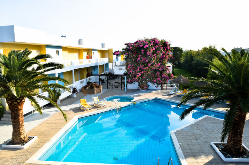 Golden Star Relax Hotel - Adults Only 16 Plus Tigaki Kültér fotó