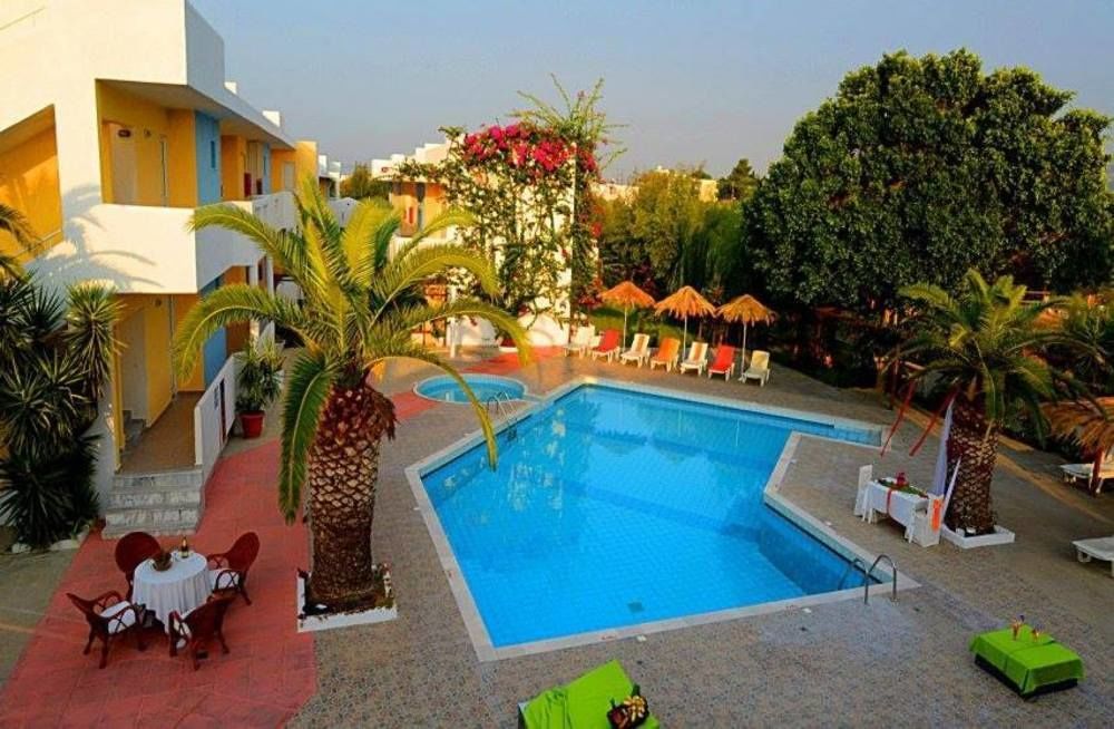 Golden Star Relax Hotel - Adults Only 16 Plus Tigaki Kültér fotó
