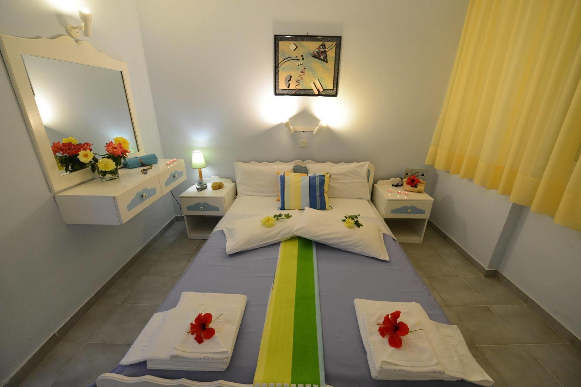 Golden Star Relax Hotel - Adults Only 16 Plus Tigaki Kültér fotó
