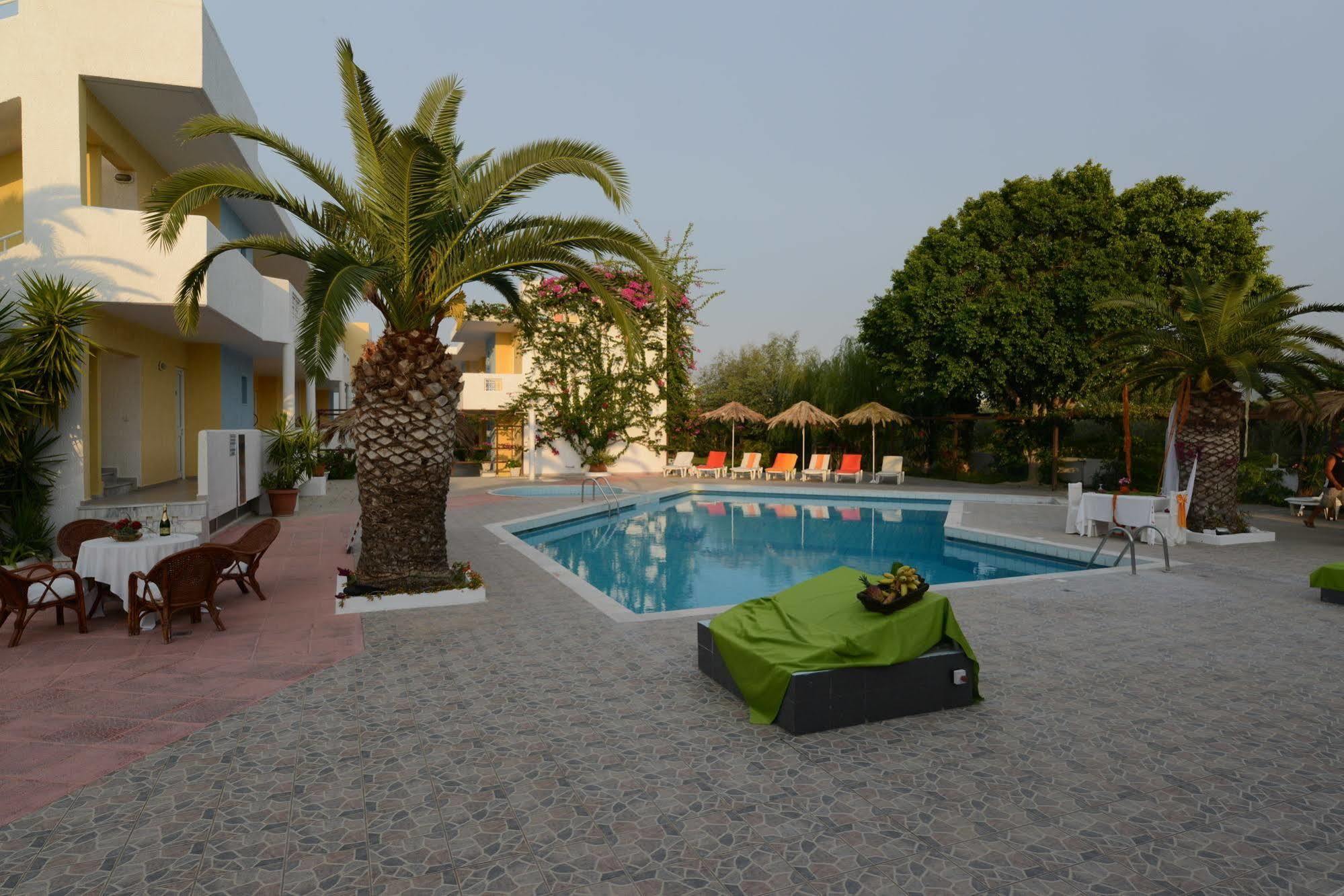 Golden Star Relax Hotel - Adults Only 16 Plus Tigaki Kültér fotó