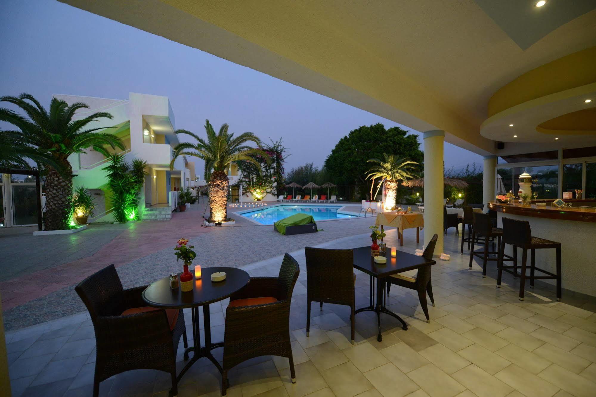 Golden Star Relax Hotel - Adults Only 16 Plus Tigaki Kültér fotó