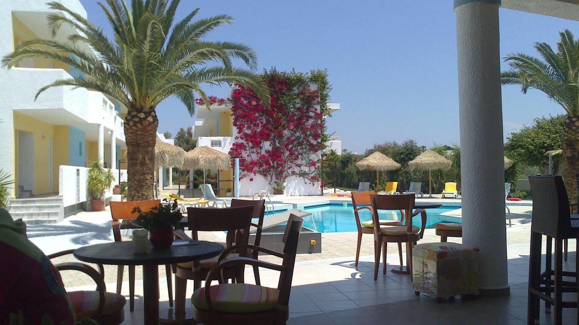 Golden Star Relax Hotel - Adults Only 16 Plus Tigaki Kültér fotó